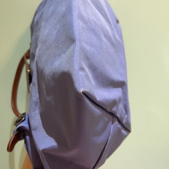 Longchamp Purple Tote Bag - Picture 6 of 9